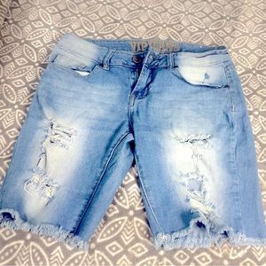 VIP Shorts Size :7/8 color: blue